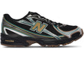 New Balance 740 Bungee Lace Schwarz Grau Oliv
