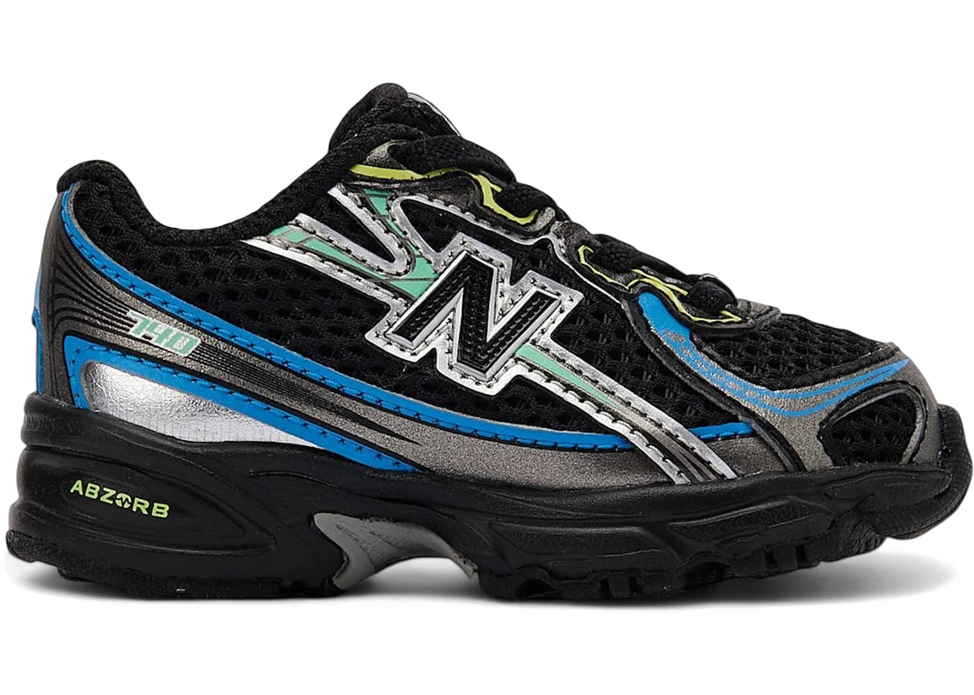 New Balance 740 à lacets élastiques DTLR Night Moves