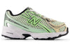 New Balance 740 Bungee Lace Menthe Flash Cendre Bois Lab Vert