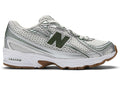 New Balance 740 Bungee Lace Argent Métallique Vert Alpin Foncé