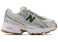 New Balance 740 Bungee Lace Argent Métallique Vert Alpin Foncé