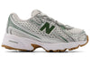 New Balance 740 Bungee Lace Argent Métallique Vert Alpin Foncé