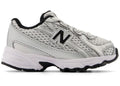 New Balance 740 Bungee Lace Silber Metallic Schwarz