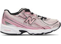 New Balance 740 à Lacets Élastiques Bordeaux Lavé Rose Taffetas