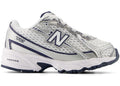 New Balance 740 à Lacets Élastiques Blanc Marine Argent