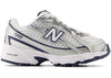 New Balance 740 à Lacets Élastiques Blanc Marine Argent