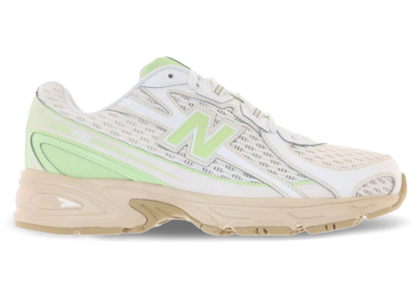 New Balance 740 Citron Vert Sec