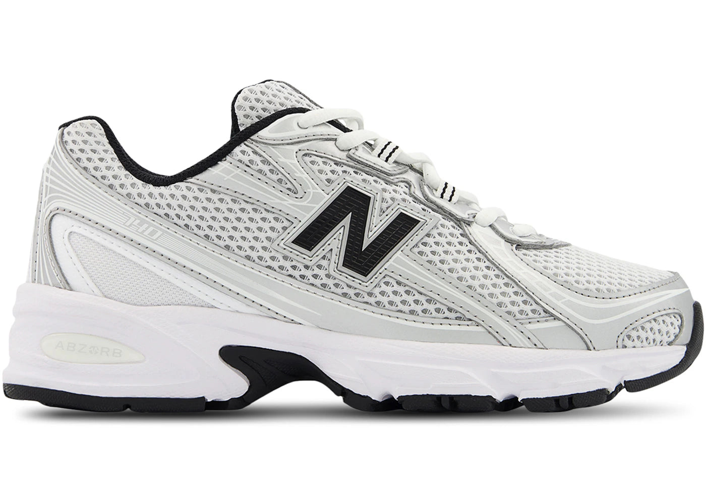 New Balance 740 Gris Noir