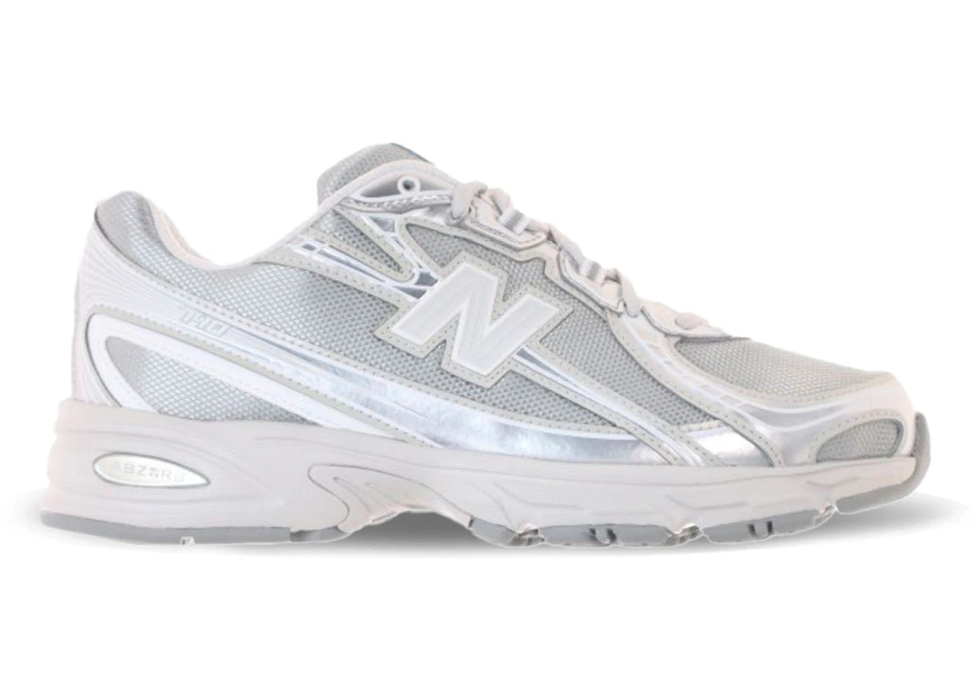 New Balance 740 Argent métallisé