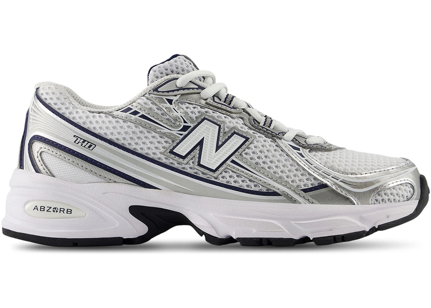New Balance 740 Bleu marine blanc