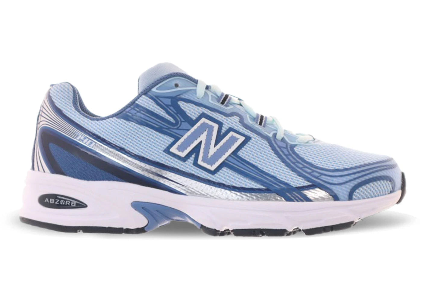 New Balance 740 Bleu Oxford