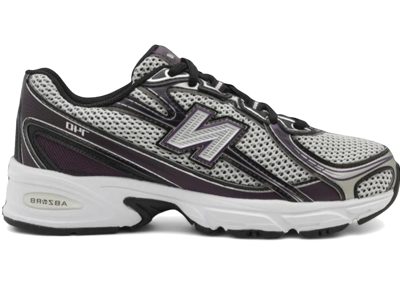 New Balance 740 Violet Noir Argent