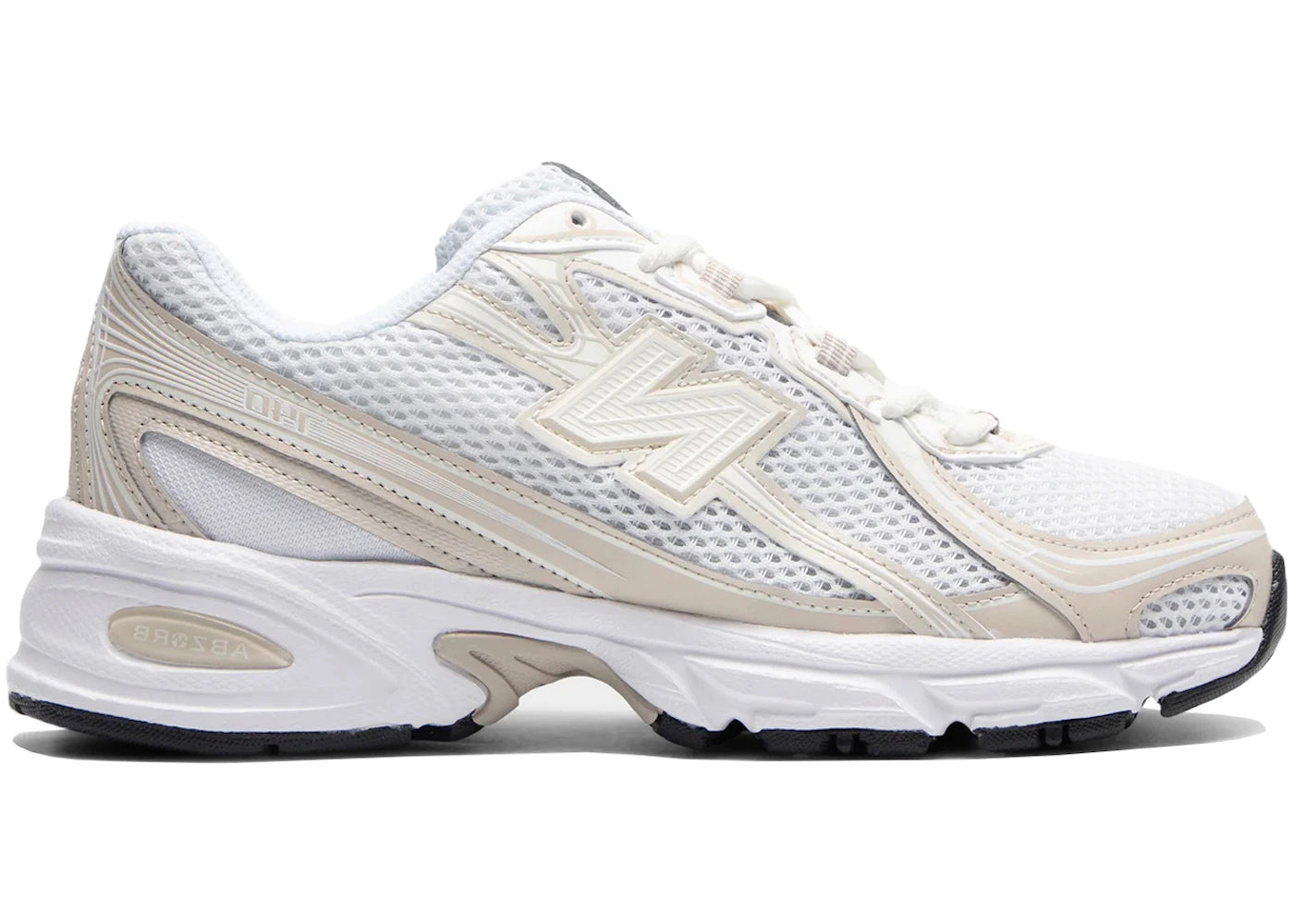New Balance 740 Sea Salt Timberwolf