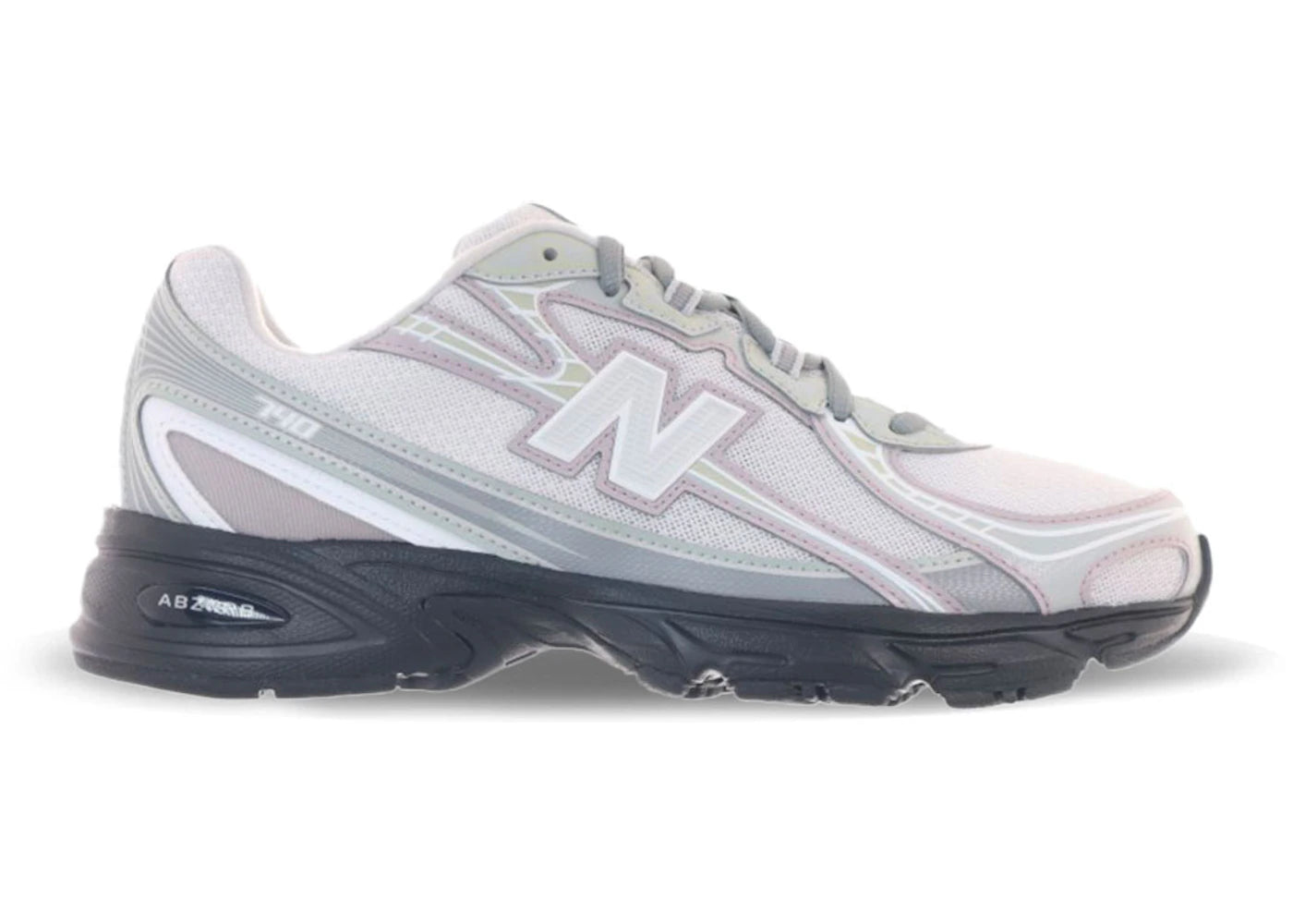 New Balance 740 Argent métallique Gris nuage