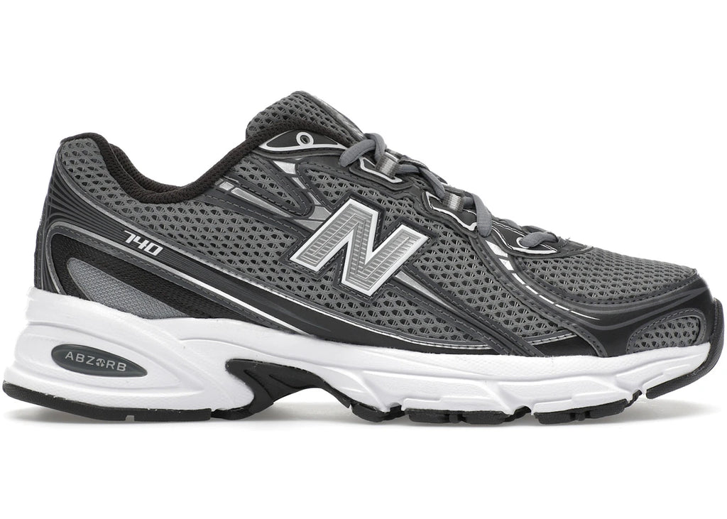 New Balance 740 Gris Ardoise Noir Ciment