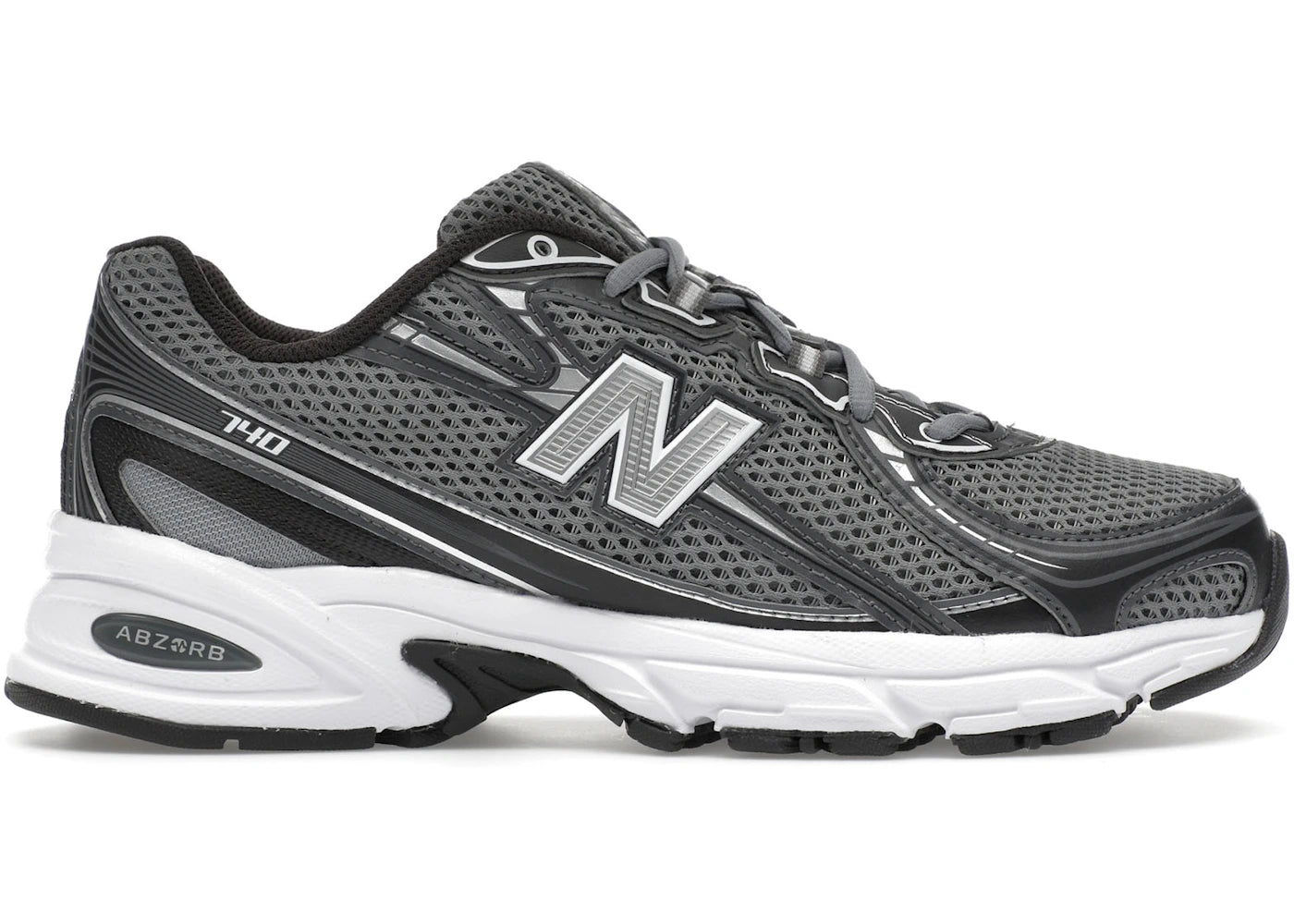New Balance 740 Gris Ardoise Noir Ciment
