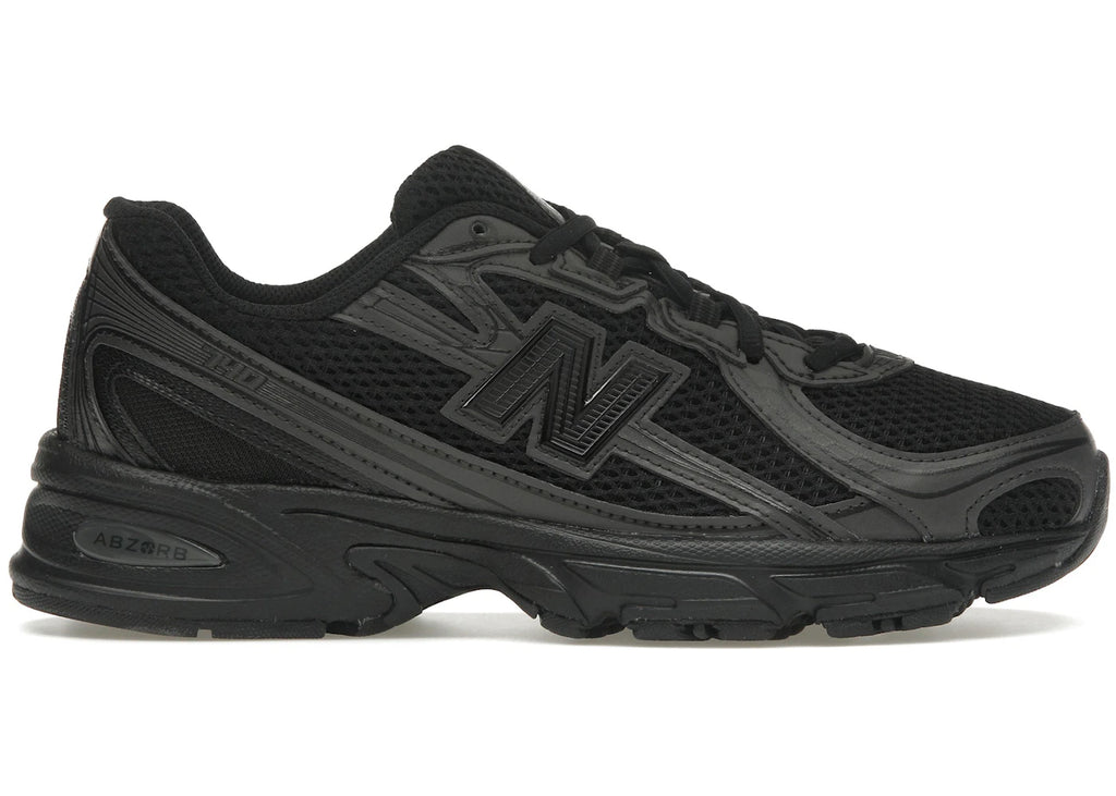 New Balance 740 Triple Black