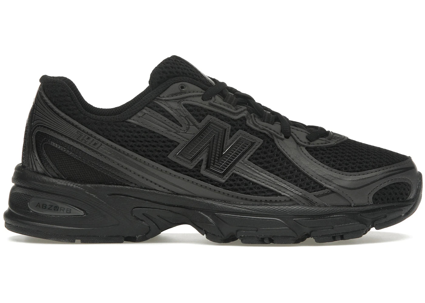 New Balance 740 Triple Black