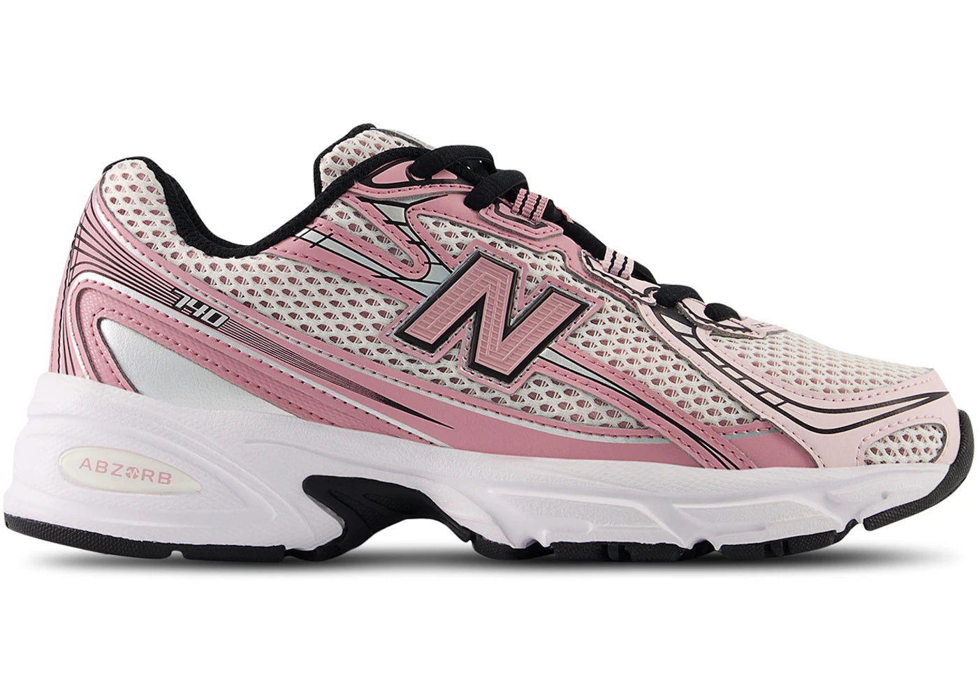 New Balance 740 Lie de vin délavé Rose taffetas