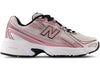 New Balance 740 Lie de vin délavé Rose taffetas