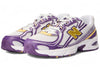 New Balance 740 White Purple Yellow