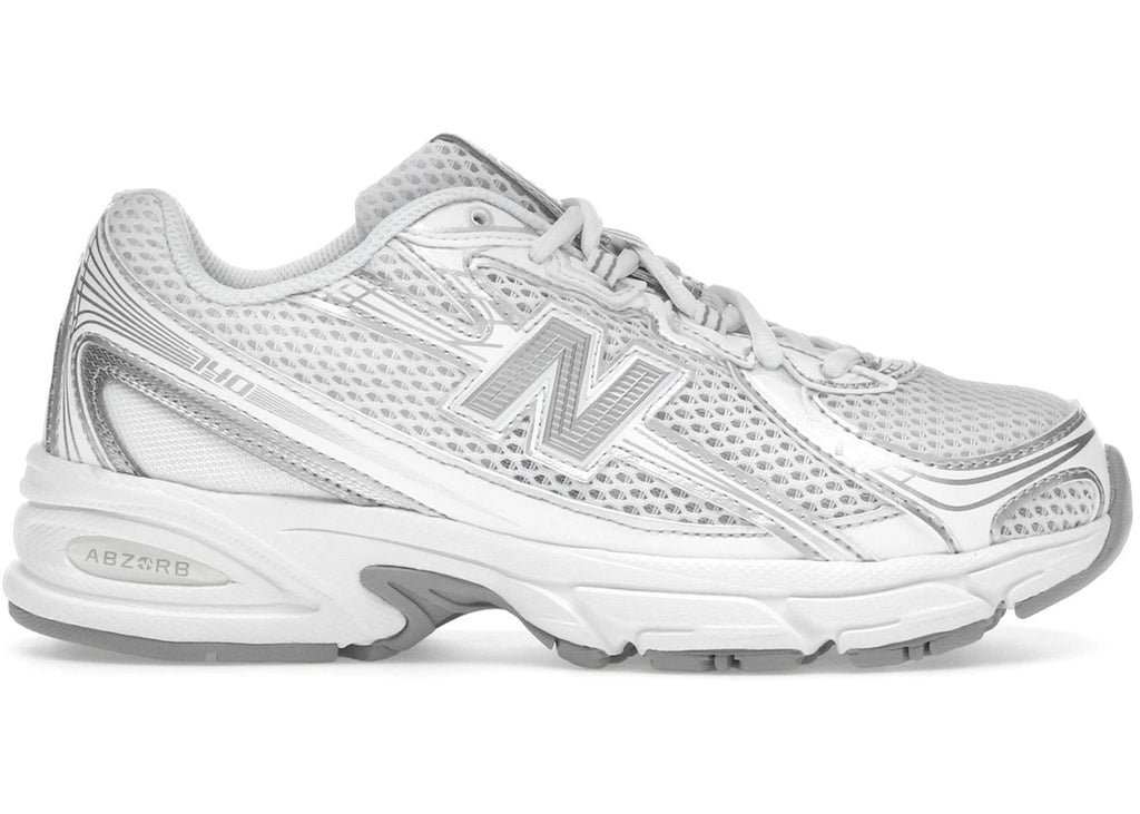 New Balance 740 Blanc Argent Métallisé