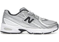 New Balance 740 Blanc Argent Métallisé Marine