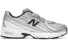 New Balance 740 Blanc Argent Métallisé Marine