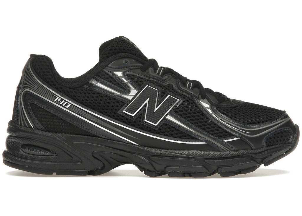 New Balance 740v2 Black Grey Silver