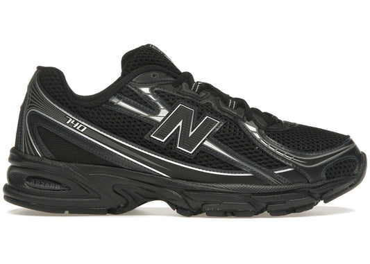 New Balance 740v2 Black Grey Silver