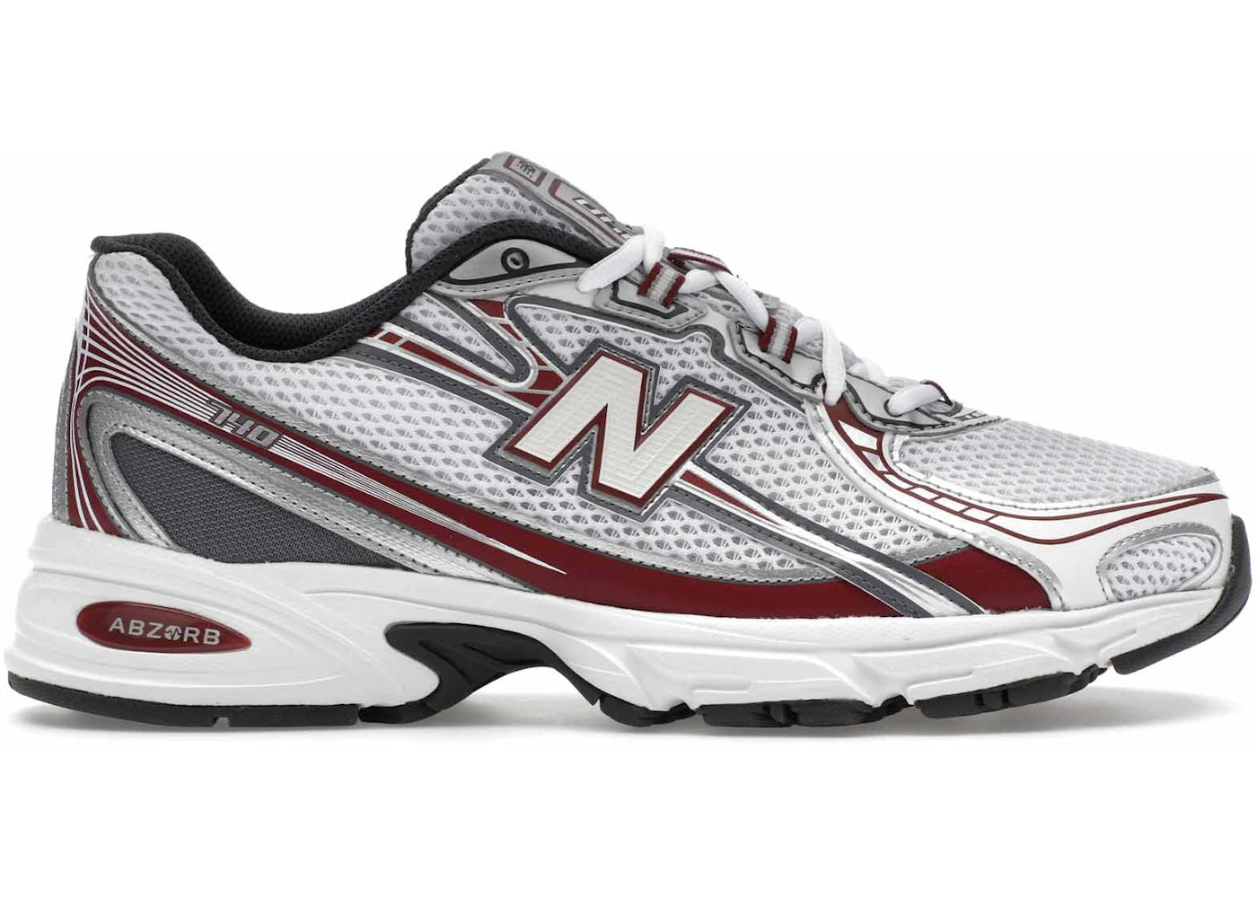 New Balance 740v2 Rouge Mercure Gris Castlerock