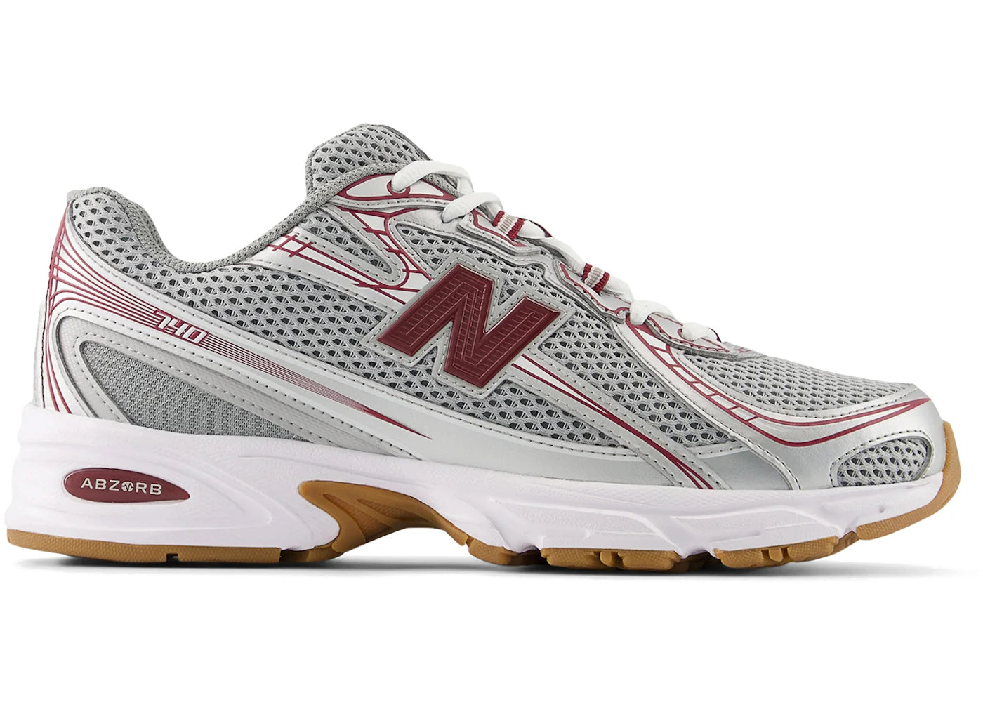 New Balance 740v2 Rouge vin Monarch