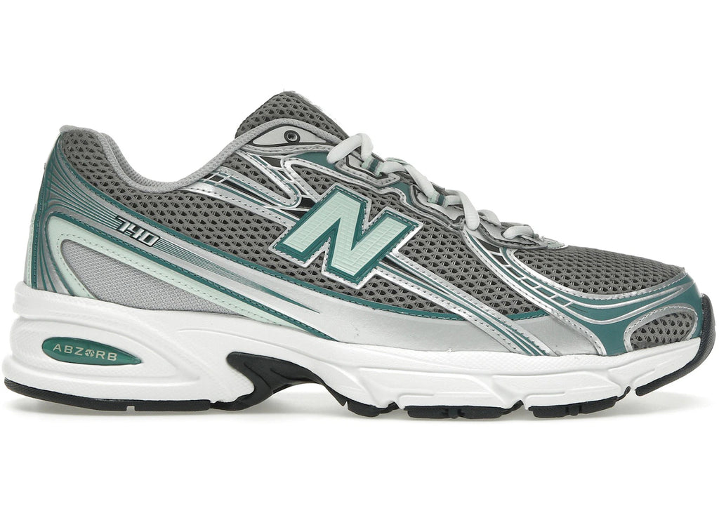 New Balance 740v2 Silver Metallic New Spruce