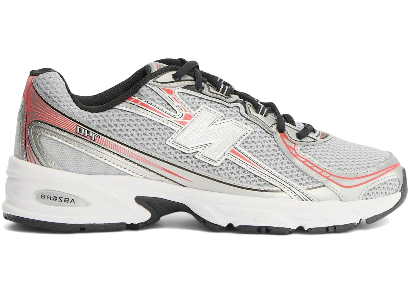 New Balance 740v2 Argent Rouge