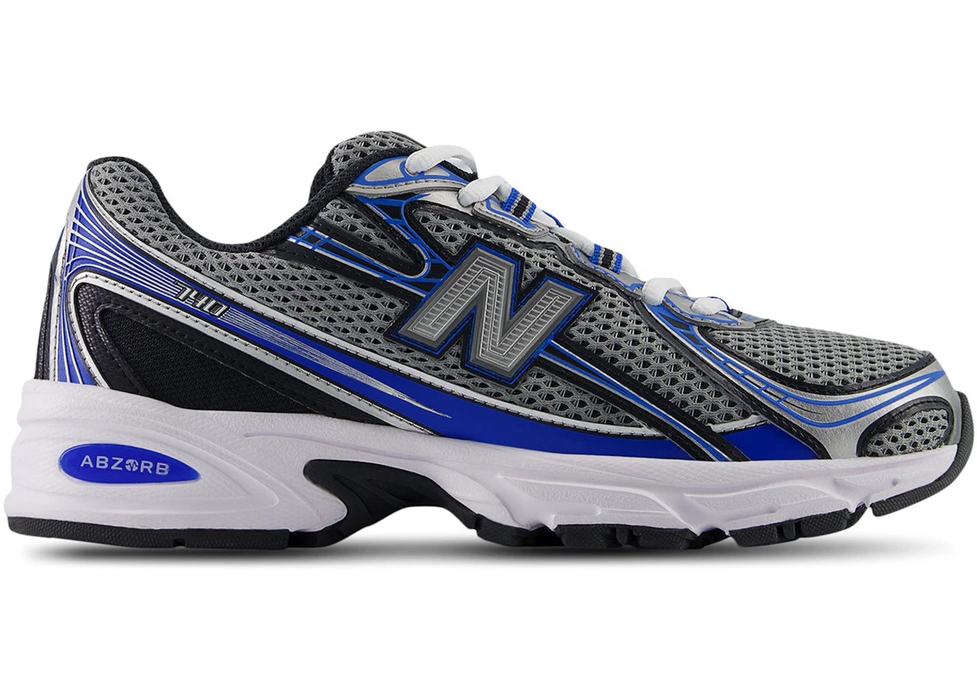 New Balance 740v2 Gris Ardoise Agate Bleue