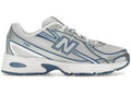 New Balance 740v2 Blanc Bleu Glace Citron Vert Marine