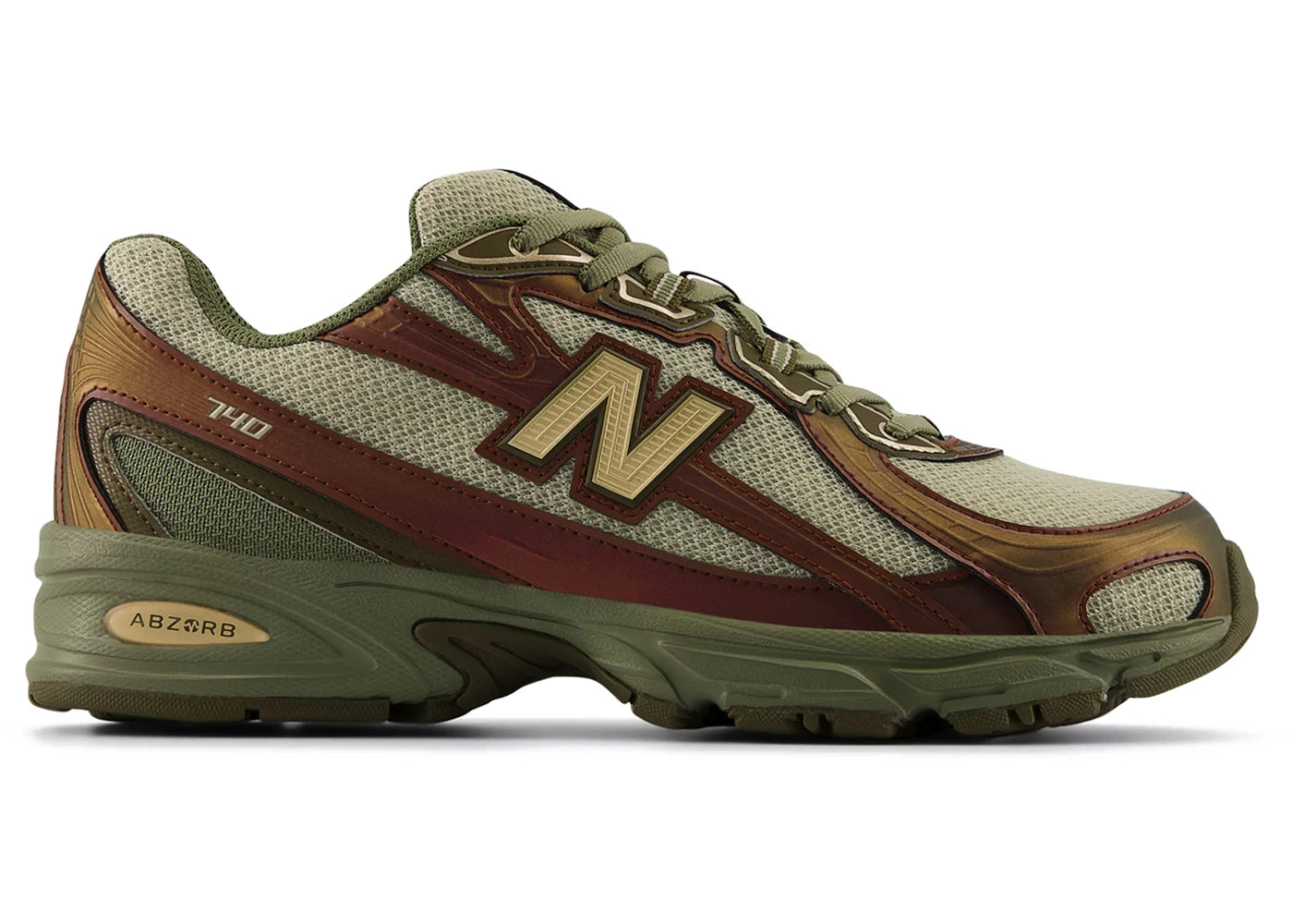 New Balance 740v2 Chêne Riche Forêt