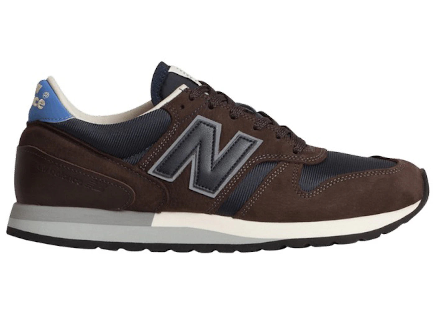 New Balance 770 Norse Projects Navy Brown
