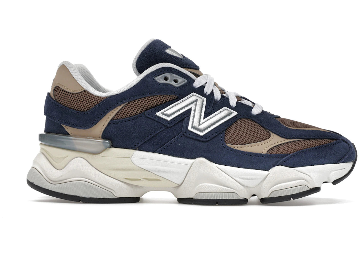 New Balance 9060 Navy Mushroom