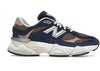 New Balance 9060 Navy Mushroom