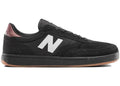 New Balance Numeric 440 Black Silver Dark Gum