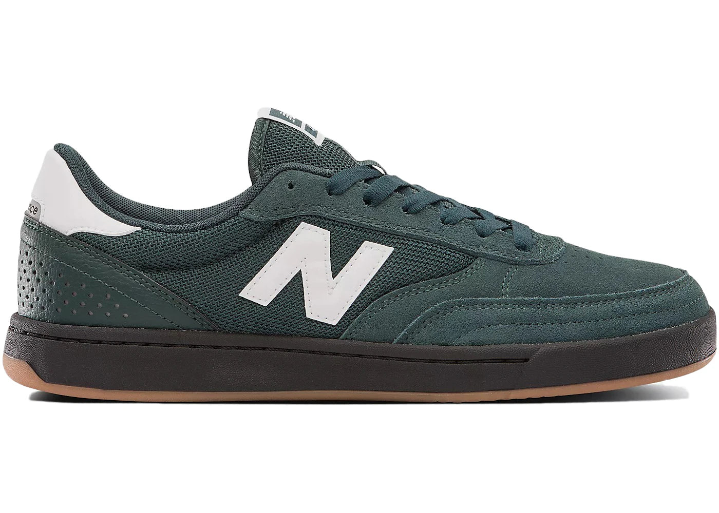 New Balance Numeric 440 Trek Schwarz