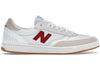 New Balance Numeric 440 White Red