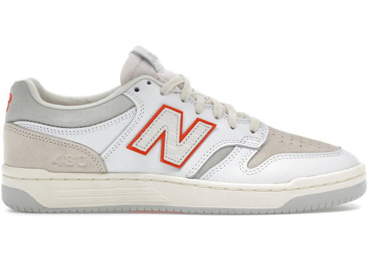 New Balance Numeric 480 Kith Madison Square Garden White Orange