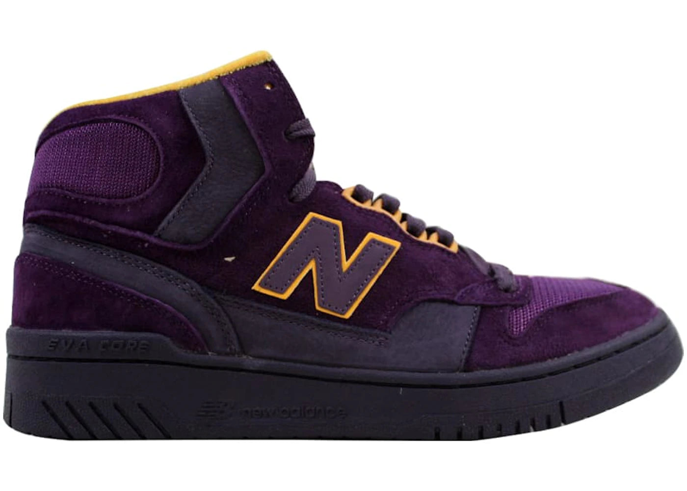 New Balance P740 Packer Schuhe James Worthy Purple Reign