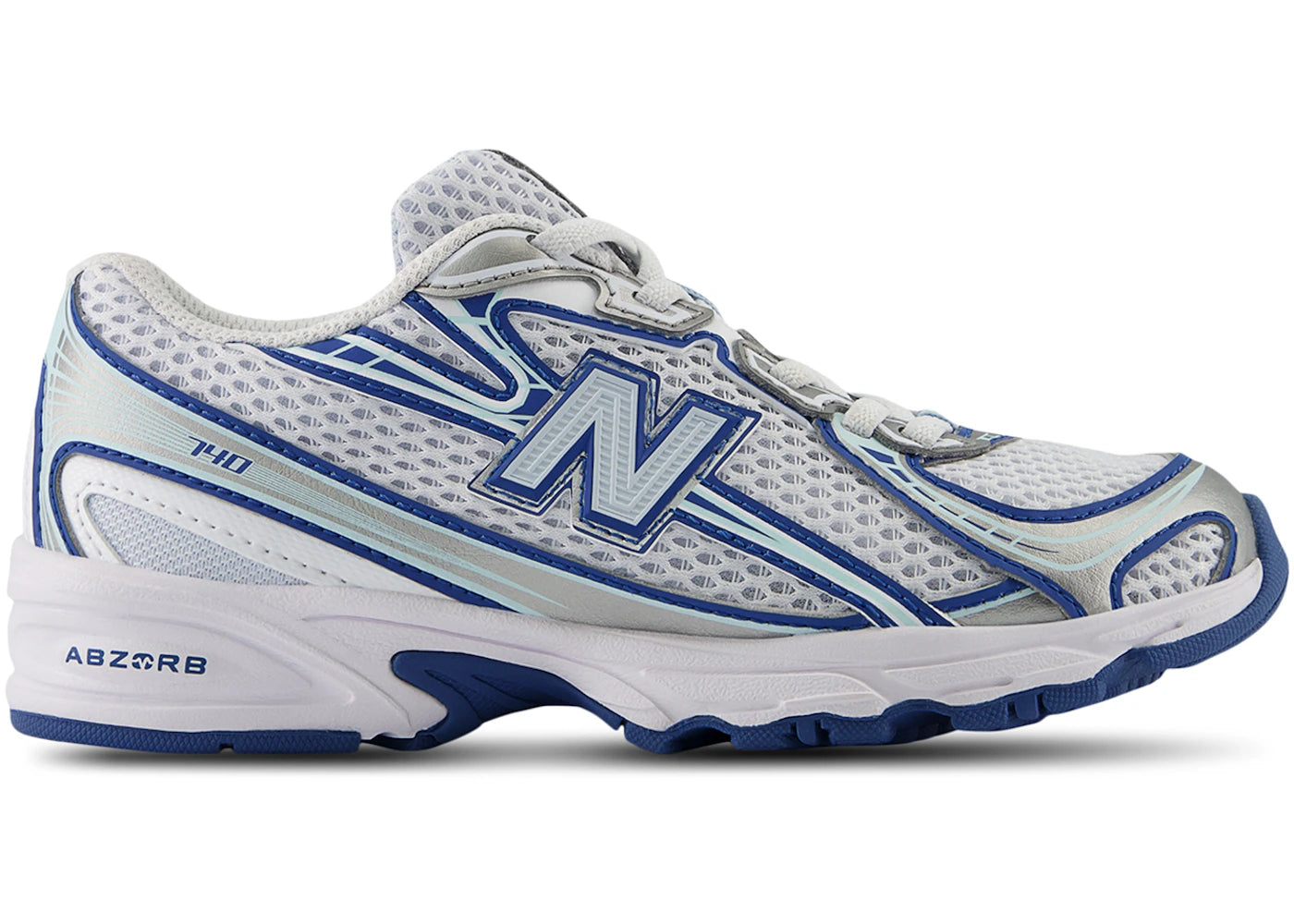 New Balance 740 Bungee Lace Ice Blue Sea Stone