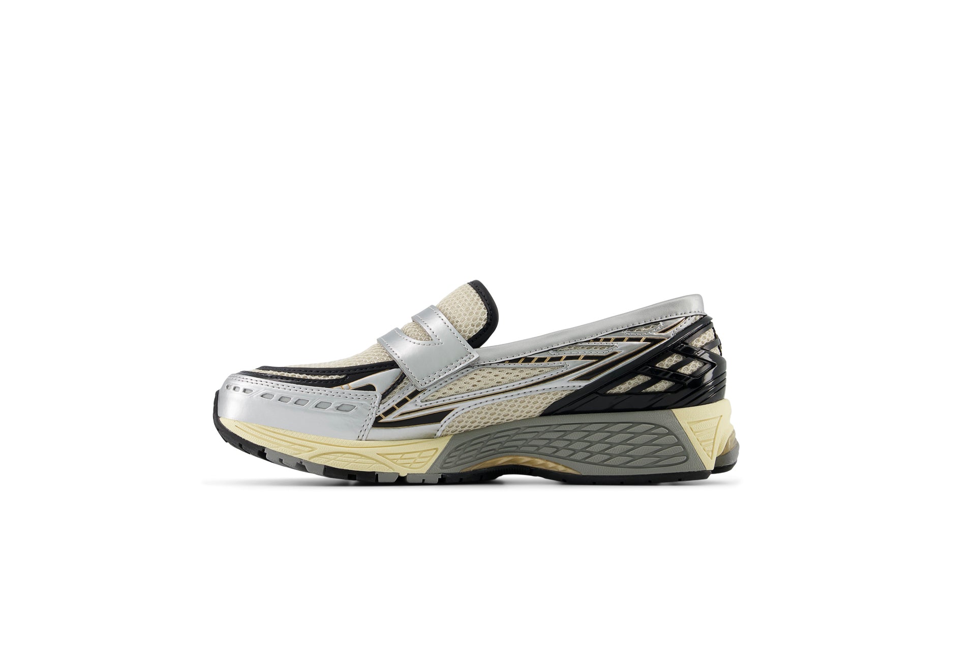 New Balance 1906L Silver Metallic Cream