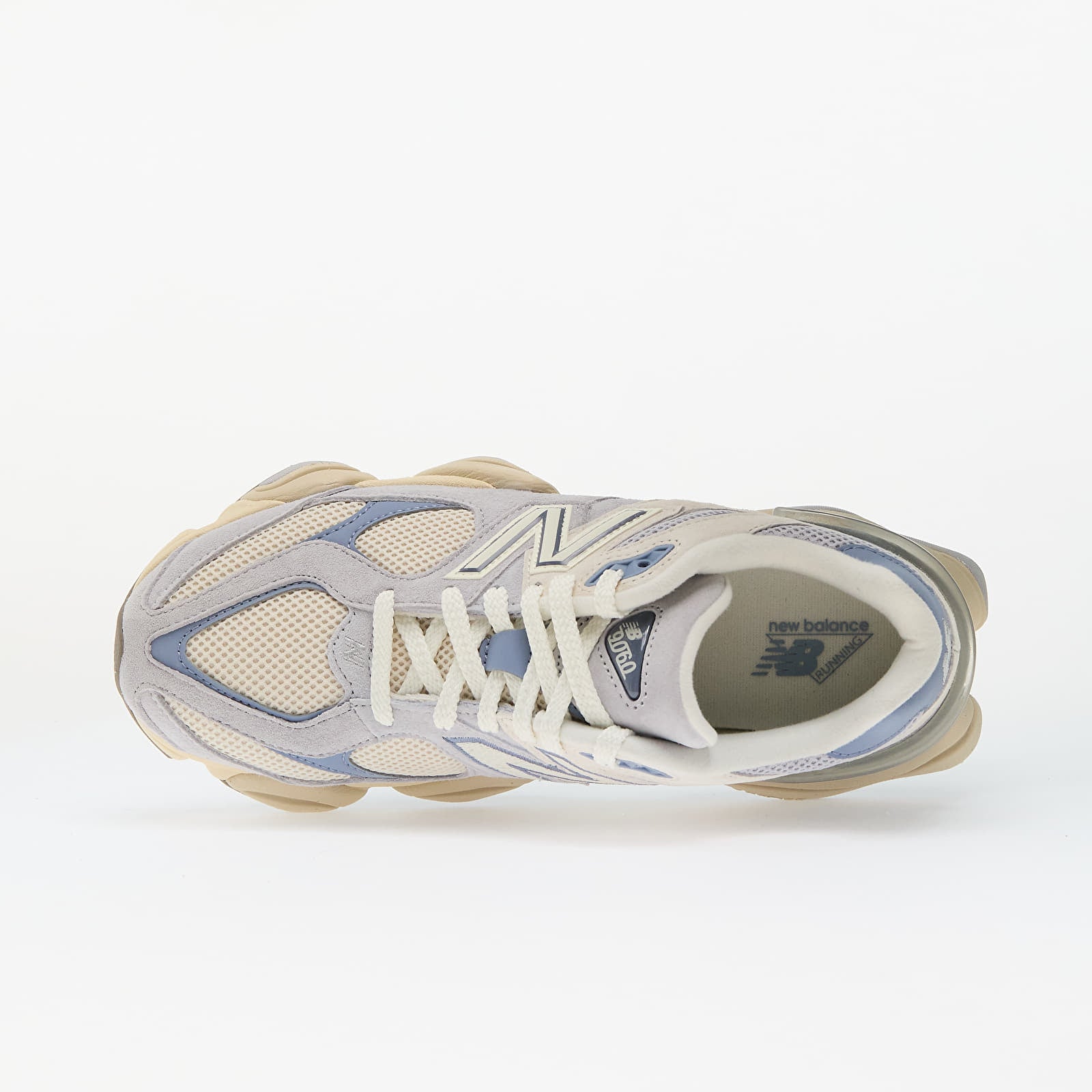New Balance 9060 Pearl Grey Linen