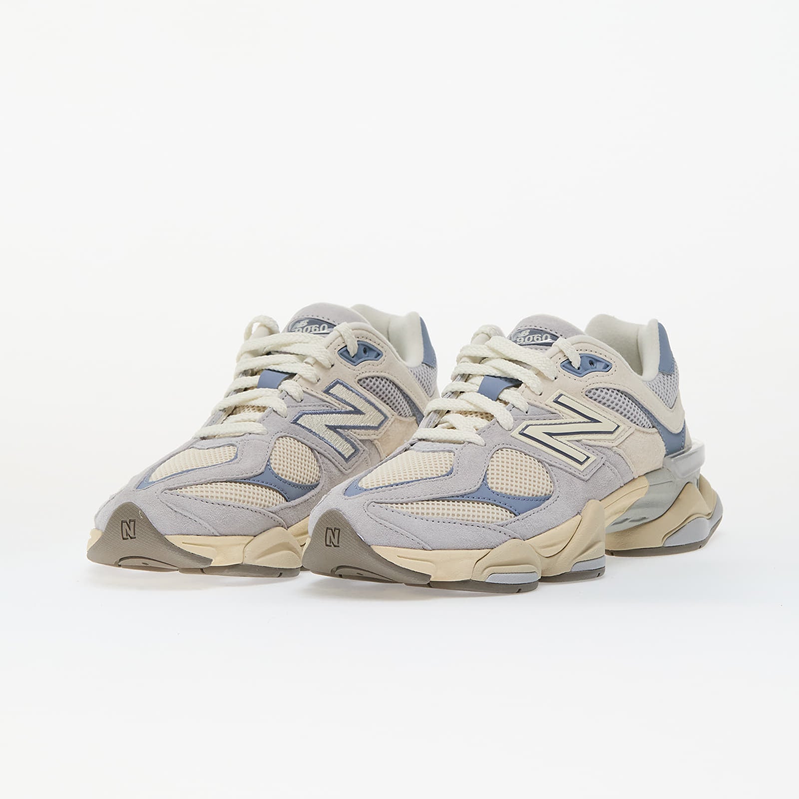New Balance 9060 Pearl Grey Linen