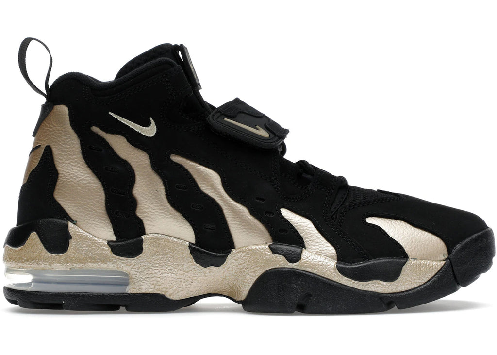 Nike Air DT Max '96 Schwarz/Vegas Gold